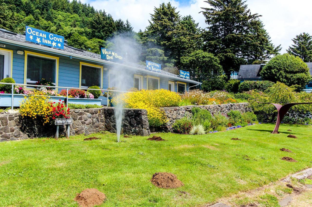 Ocean Cove Inn 야핫츠 외부 사진