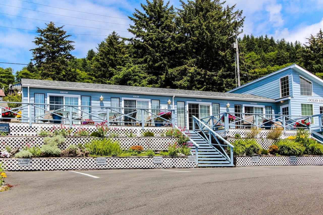 Ocean Cove Inn 야핫츠 외부 사진