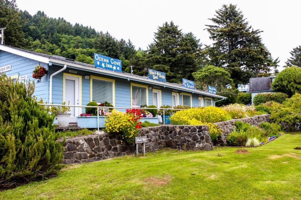 Ocean Cove Inn 야핫츠 외부 사진